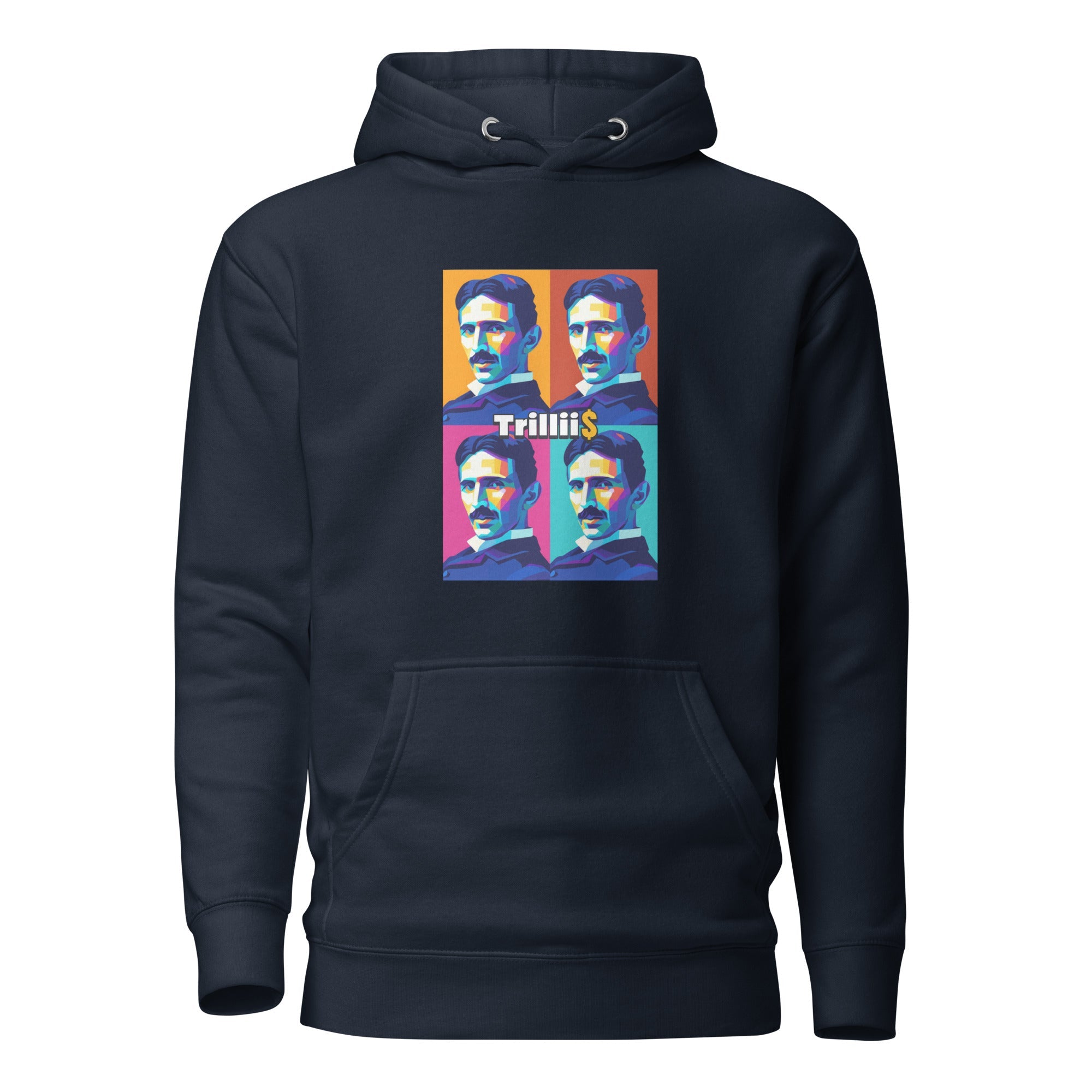 Tesla (Unisex Hoodie - 0038) - Trillii
