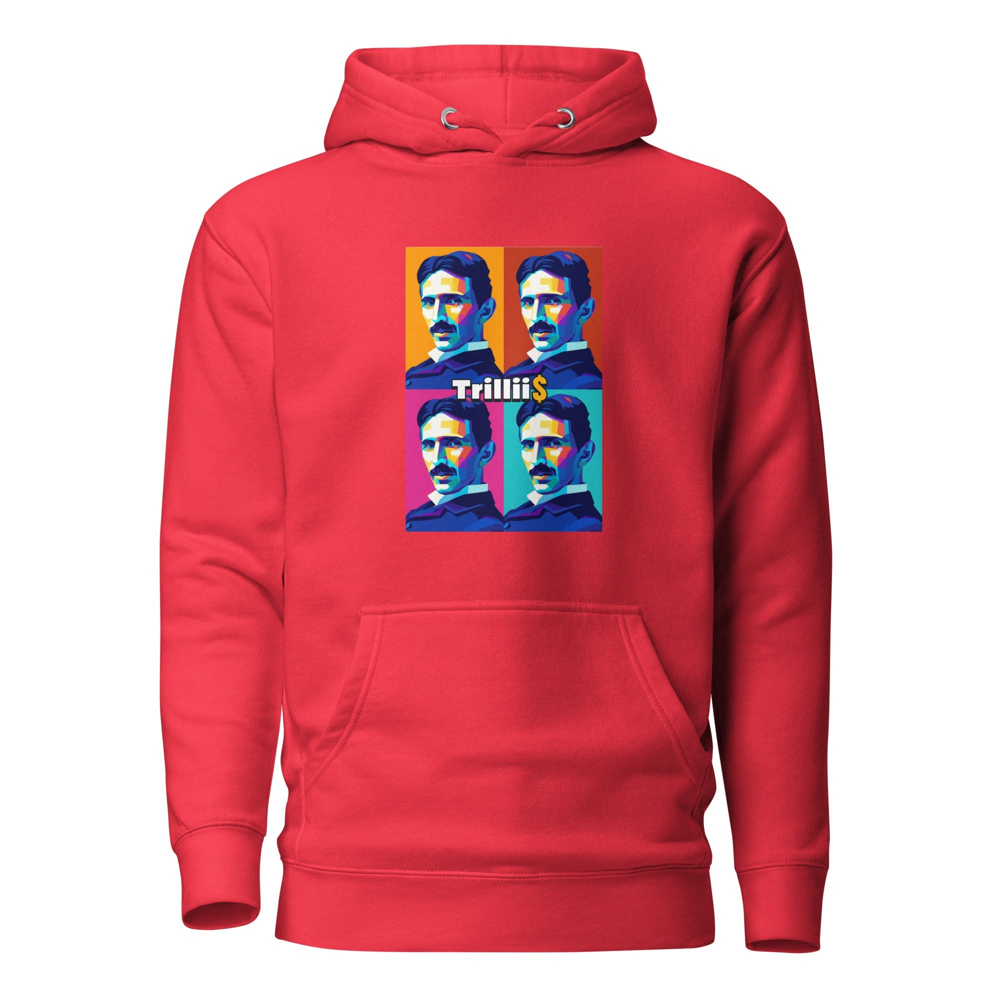 Tesla (Unisex Hoodie - 0038) - Trillii