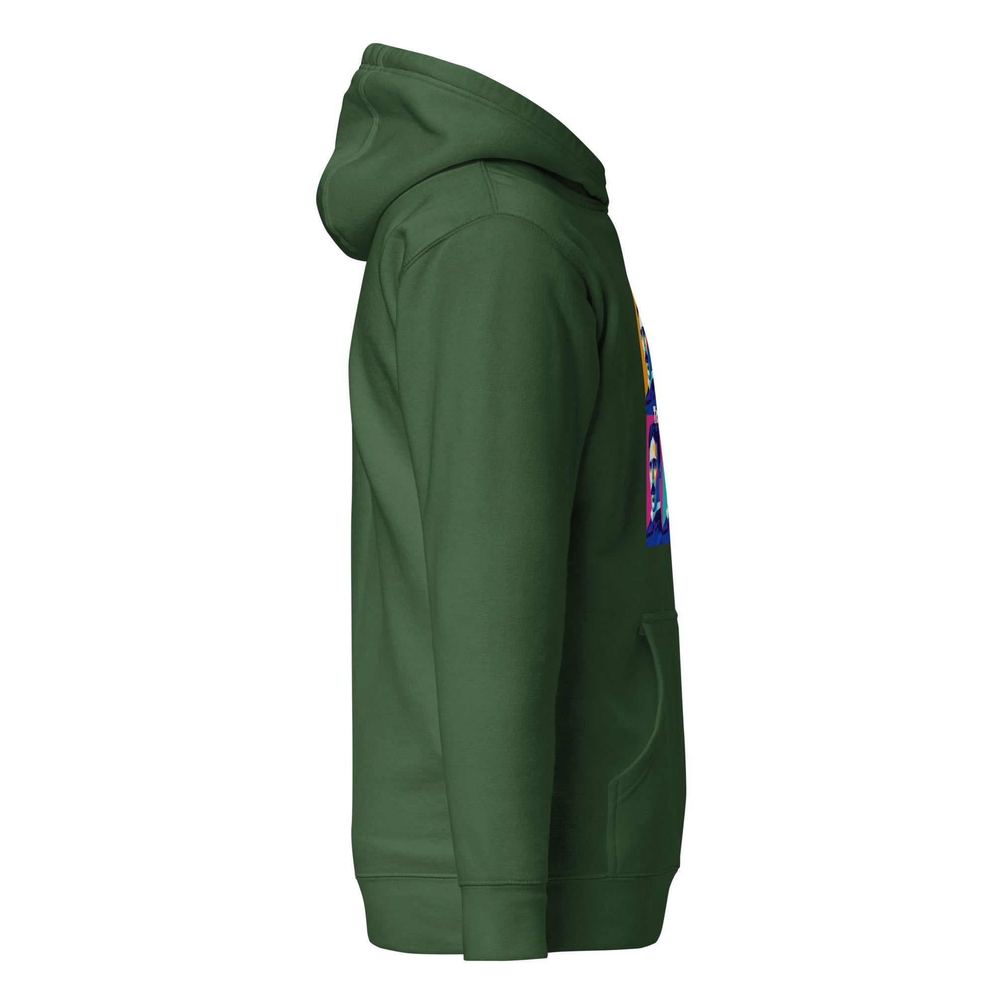 Tesla (Unisex Hoodie - 0038) - Trillii
