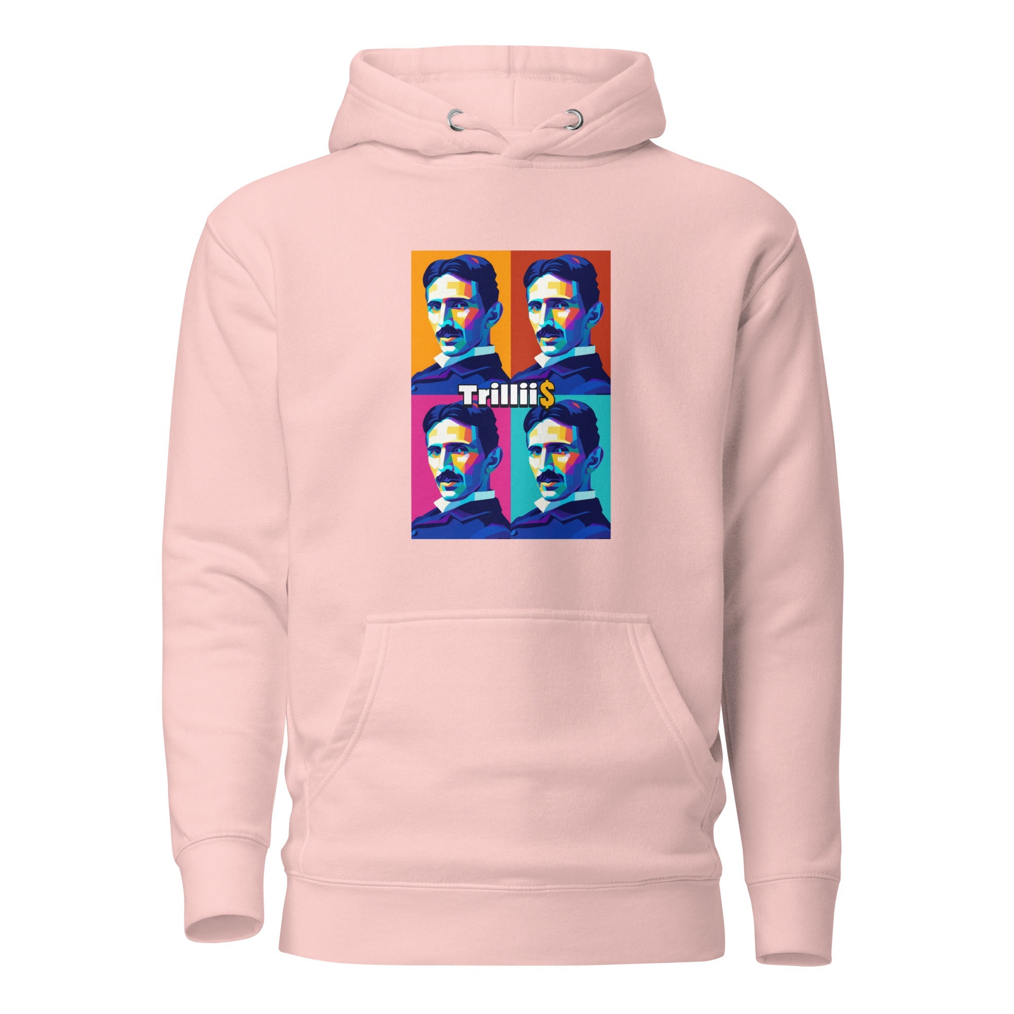 Tesla (Unisex Hoodie - 0038) - Trillii