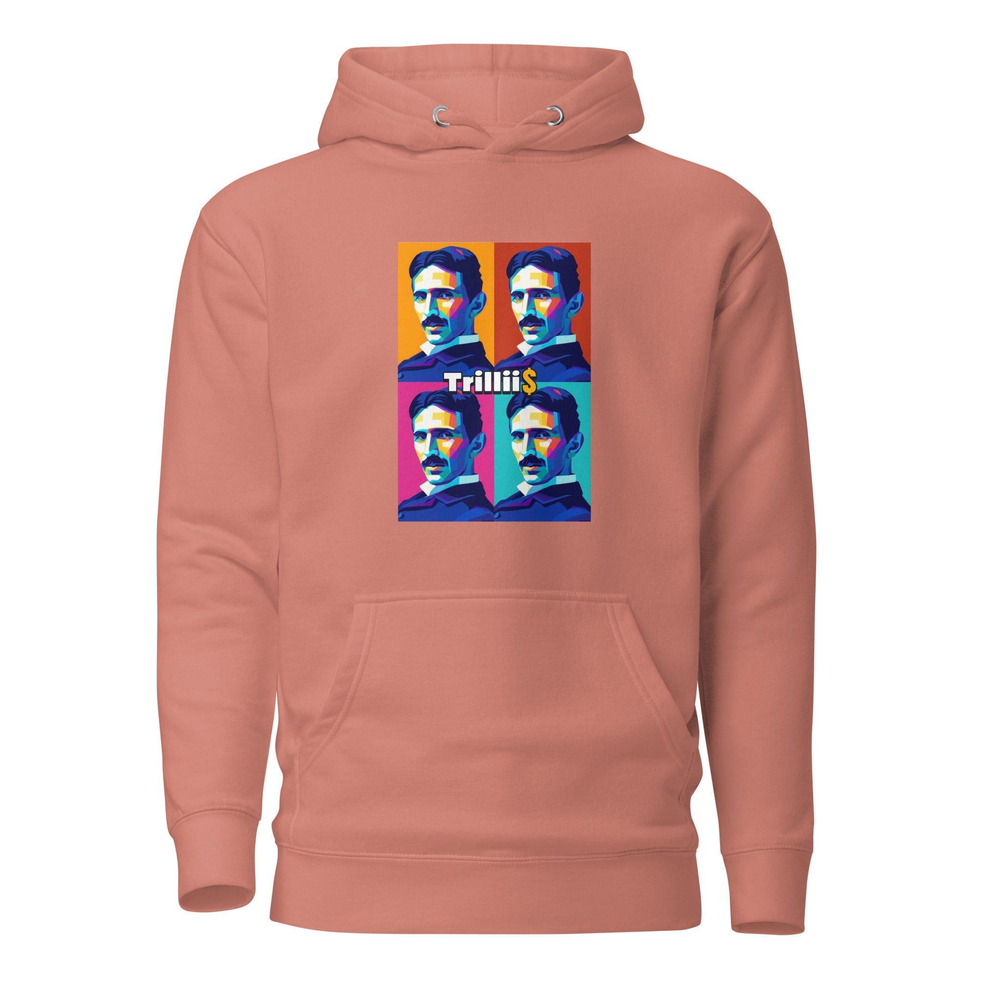 Tesla (Unisex Hoodie - 0038) - Trillii