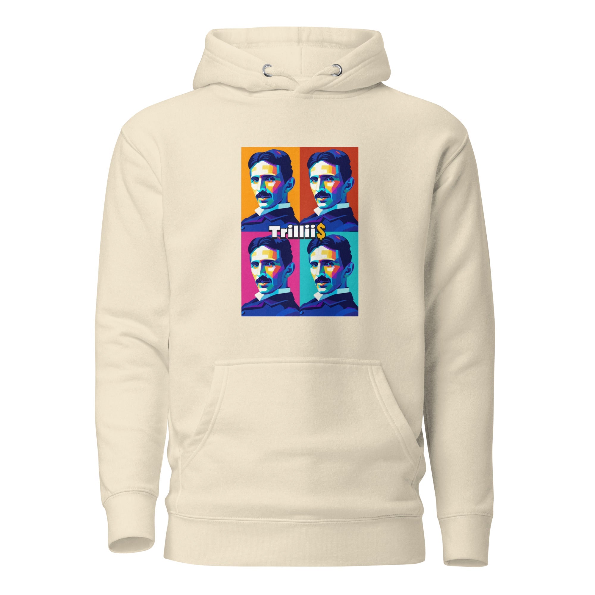 Tesla (Unisex Hoodie - 0038) - Trillii