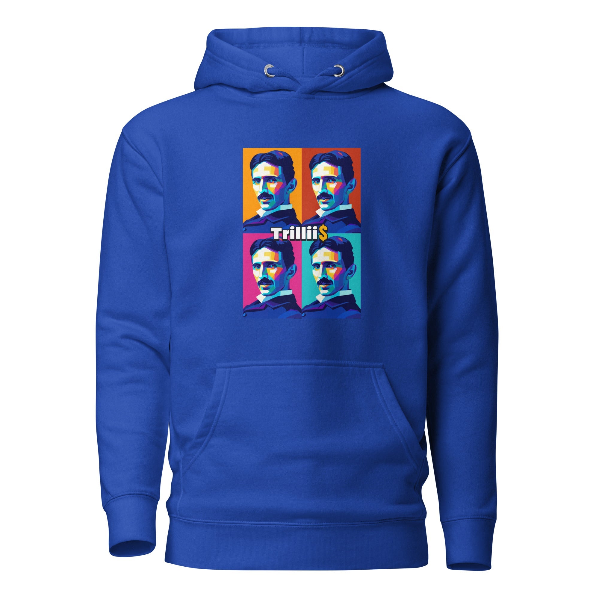 Tesla (Unisex Hoodie - 0038) - Trillii