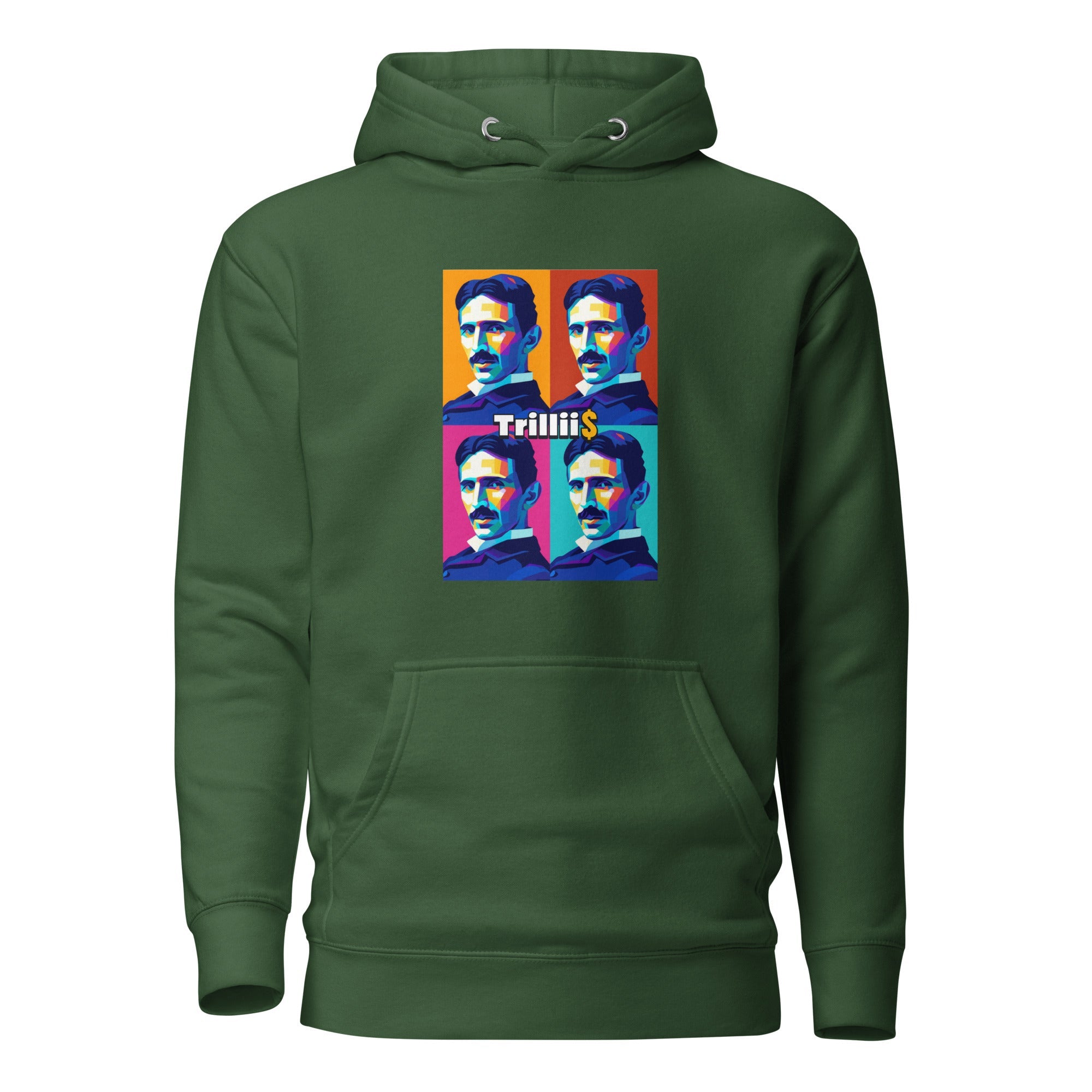Tesla (Unisex Hoodie - 0038) - Trillii