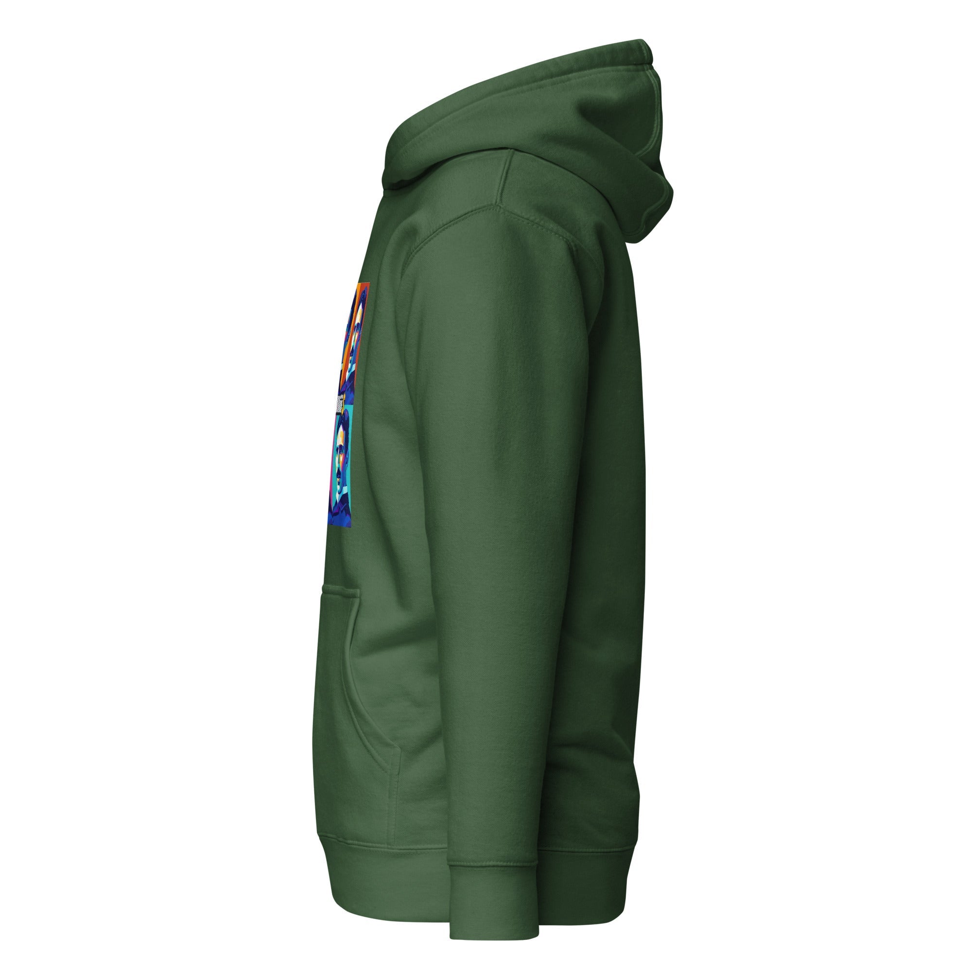 Tesla (Unisex Hoodie - 0038) - Trillii