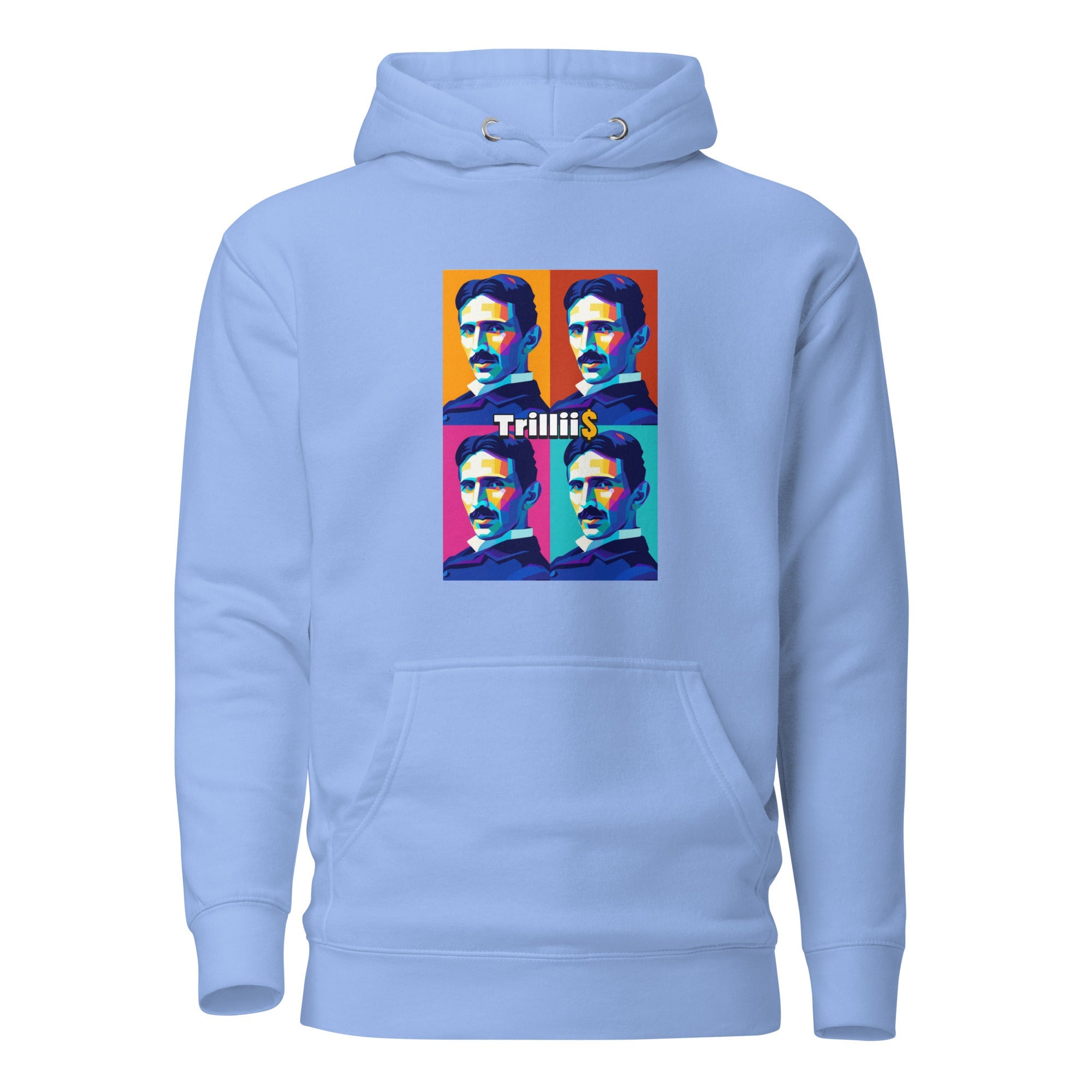 Tesla (Unisex Hoodie - 0038) - Trillii