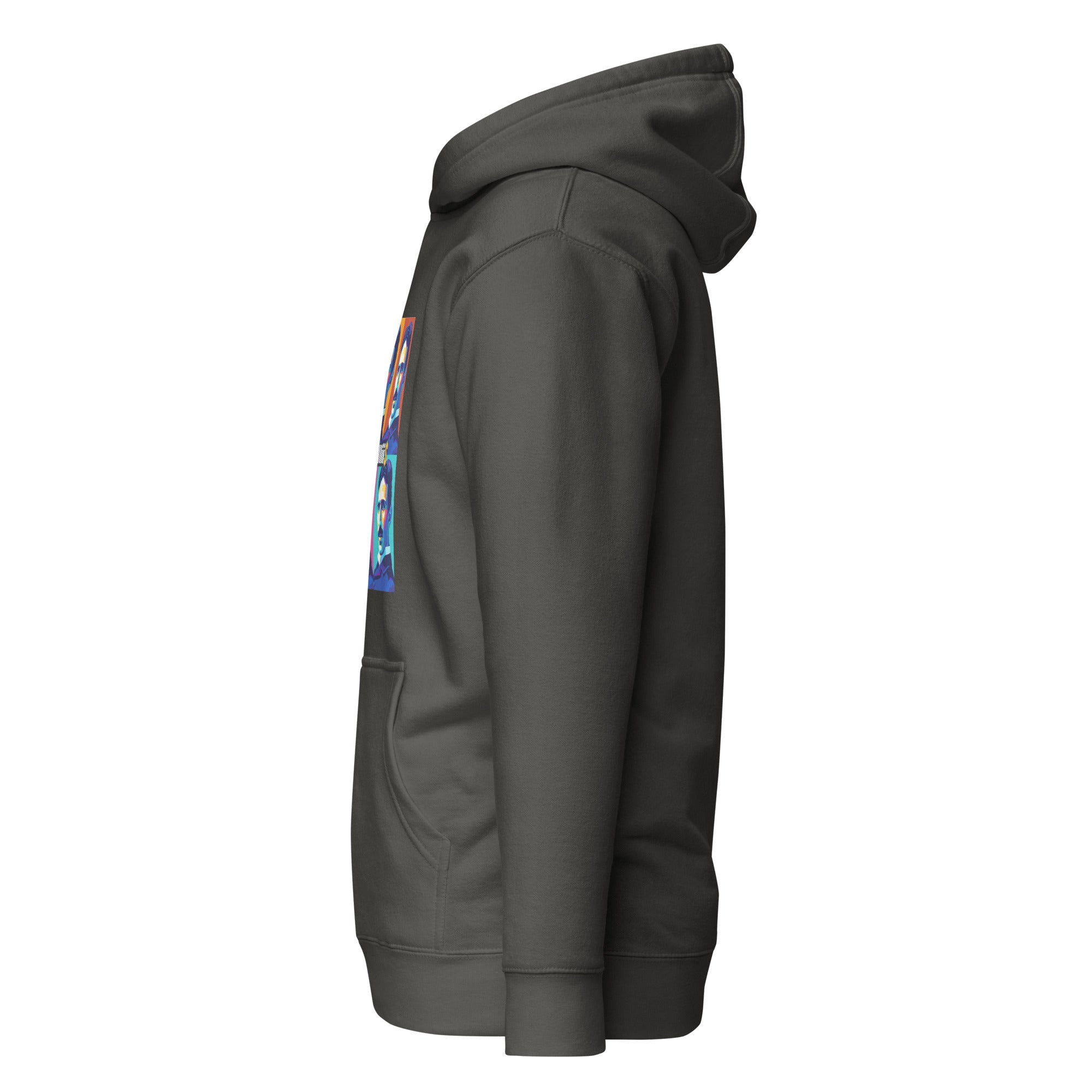 Tesla (Unisex Hoodie - 0038) - Trillii
