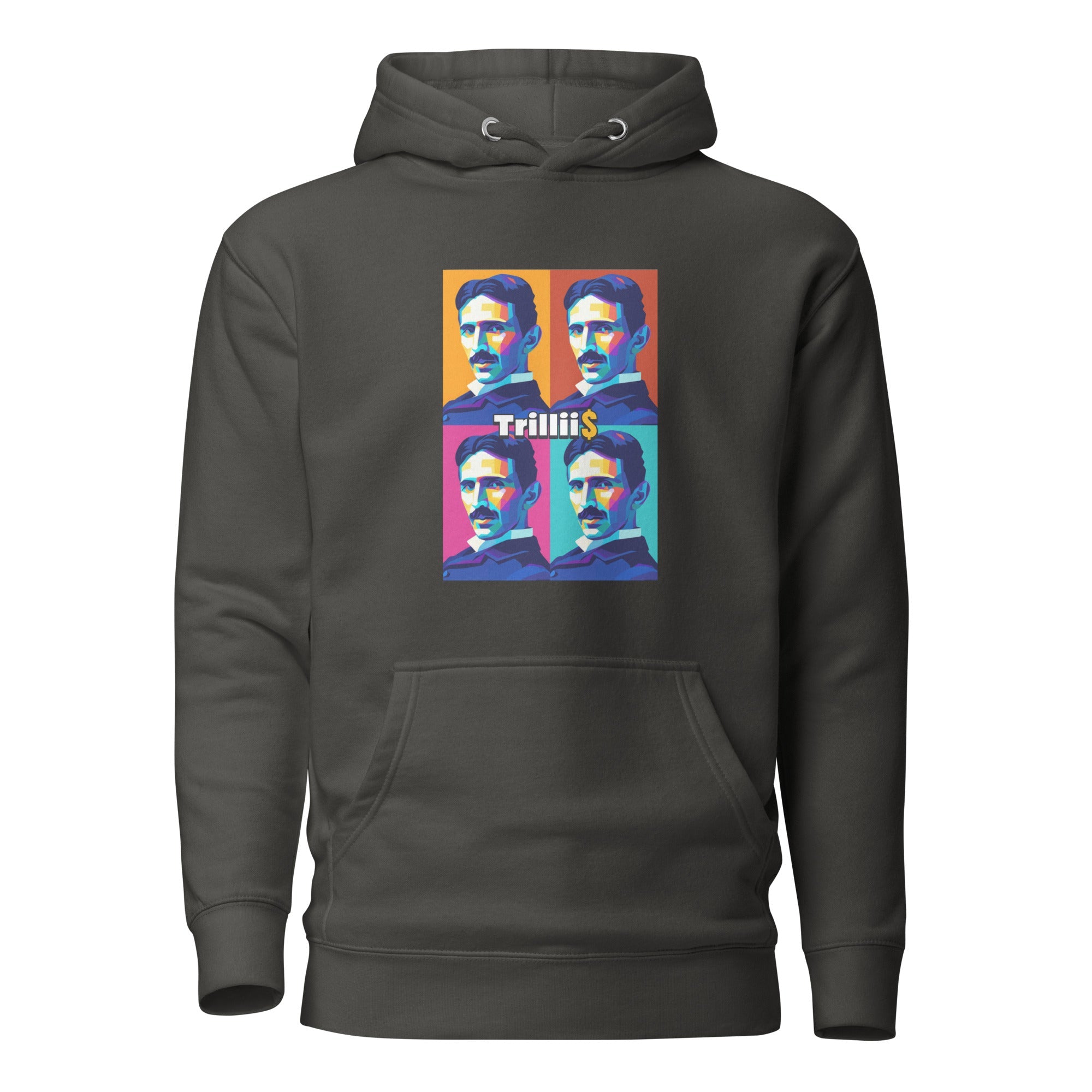 Tesla (Unisex Hoodie - 0038) - Trillii