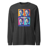 Tesla (Unisex Long Sleeve Tee - 0038) - Trillii