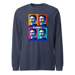 Tesla (Unisex Long Sleeve Tee - 0038) - Trillii