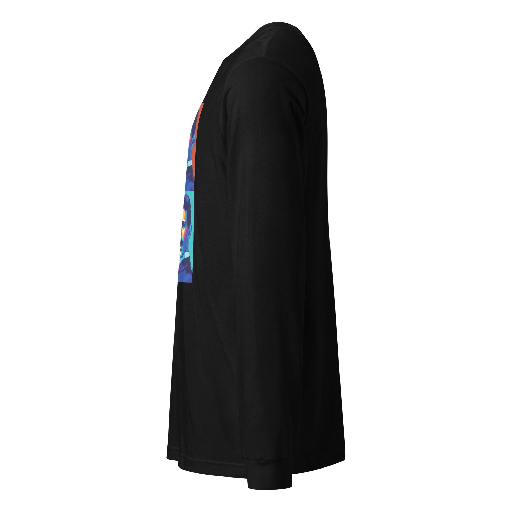 Tesla (Unisex Long Sleeve Tee - 0038) - Trillii
