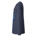 Tesla (Unisex Long Sleeve Tee - 0038) - Trillii
