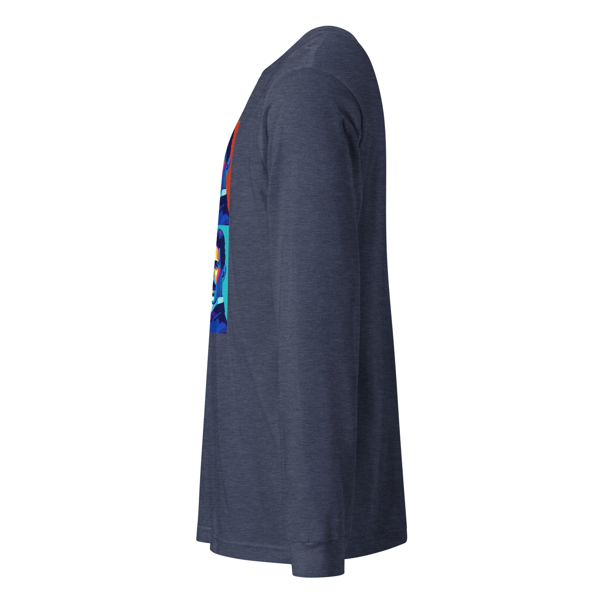 Tesla (Unisex Long Sleeve Tee - 0038) - Trillii