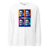 Tesla (Unisex Long Sleeve Tee - 0038) - Trillii