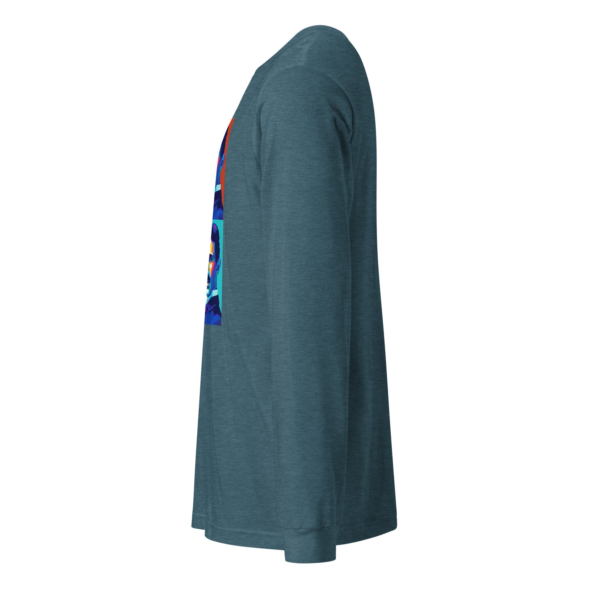 Tesla (Unisex Long Sleeve Tee - 0038) - Trillii