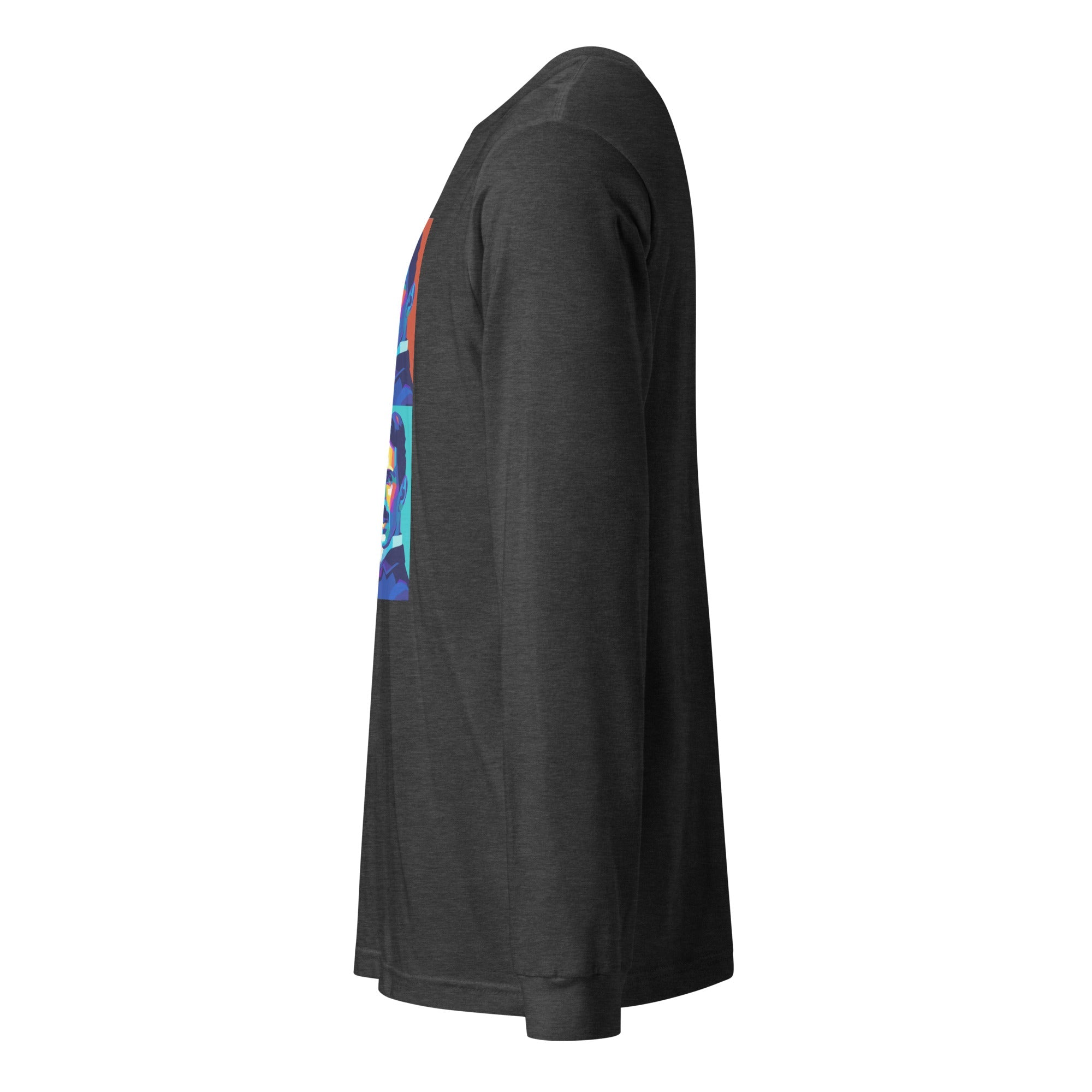 Tesla (Unisex Long Sleeve Tee - 0038) - Trillii