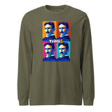 Tesla (Unisex Long Sleeve Tee - 0038) - Trillii