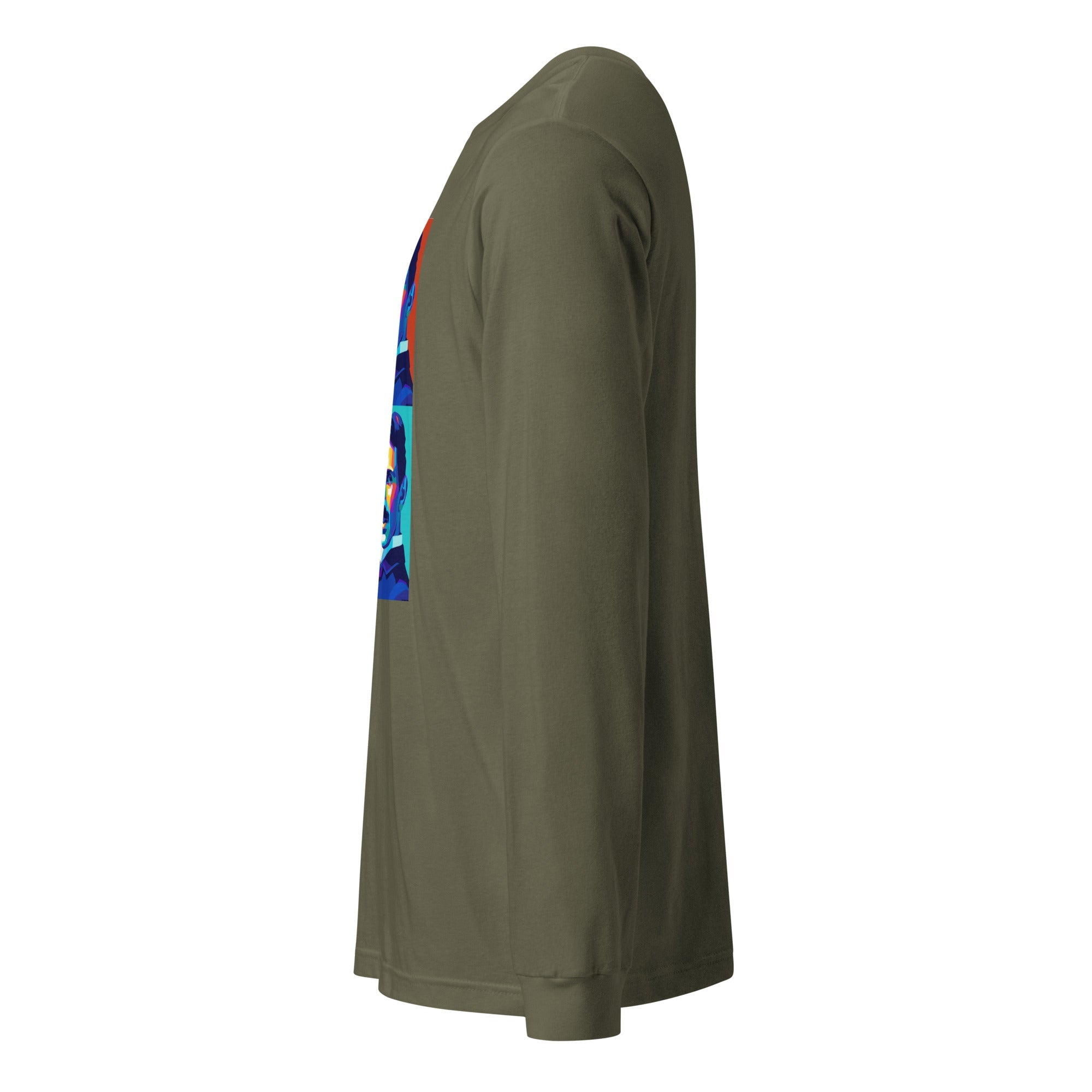 Tesla (Unisex Long Sleeve Tee - 0038) - Trillii
