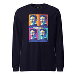 Tesla (Unisex Long Sleeve Tee - 0038) - Trillii