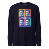 Tesla (Unisex Long Sleeve Tee - 0038) - Trillii