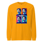 Tesla (Unisex Long Sleeve Tee - 0038) - Trillii