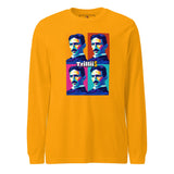 Tesla (Unisex Long Sleeve Tee - 0038) - Trillii
