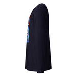 Tesla (Unisex Long Sleeve Tee - 0038) - Trillii