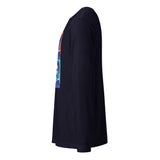 Tesla (Unisex Long Sleeve Tee - 0038) - Trillii