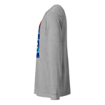 Tesla (Unisex Long Sleeve Tee - 0038) - Trillii
