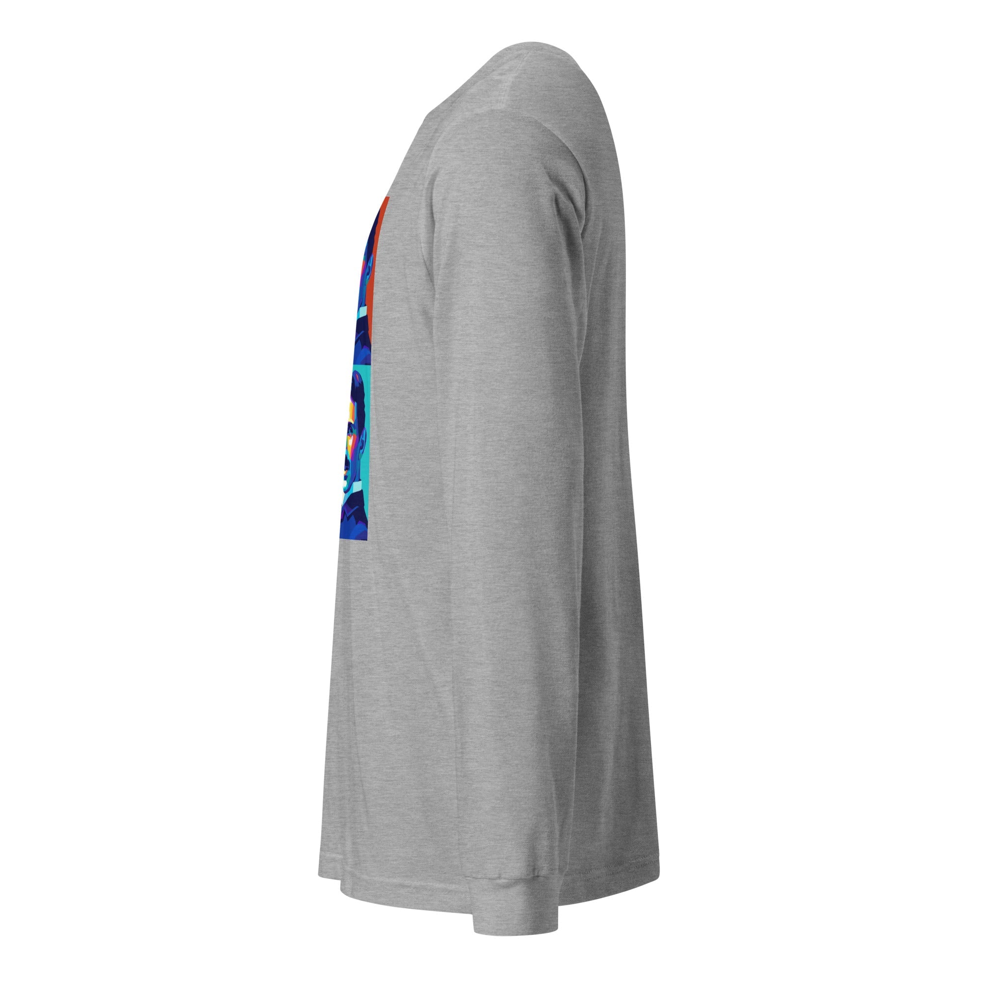 Tesla (Unisex Long Sleeve Tee - 0038) - Trillii