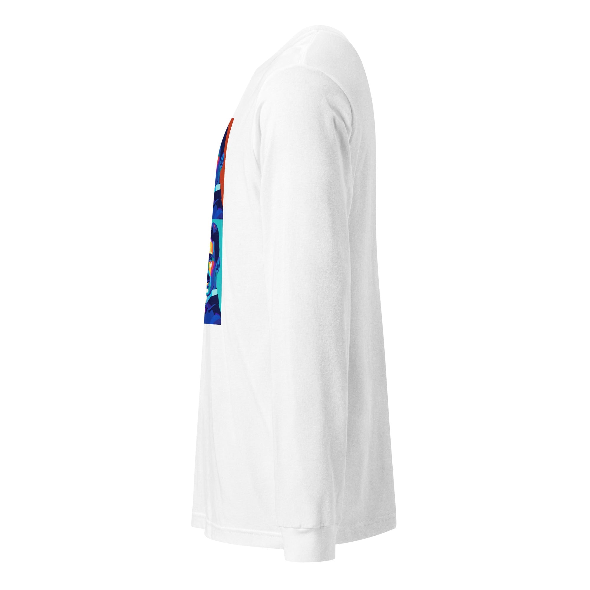 Tesla (Unisex Long Sleeve Tee - 0038) - Trillii