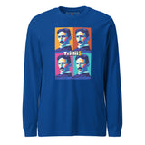Tesla (Unisex Long Sleeve Tee - 0038) - Trillii
