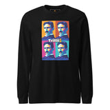 Tesla (Unisex Long Sleeve Tee - 0038) - Trillii