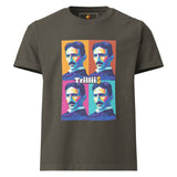 Tesla (Unisex Oversized T-shirt - 0038) - Trillii