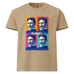 Tesla (Unisex Oversized T-shirt - 0038) - Trillii