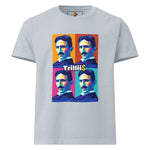Tesla (Unisex Oversized T-shirt - 0038) - Trillii