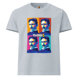 Tesla (Unisex Oversized T-shirt - 0038) - Trillii