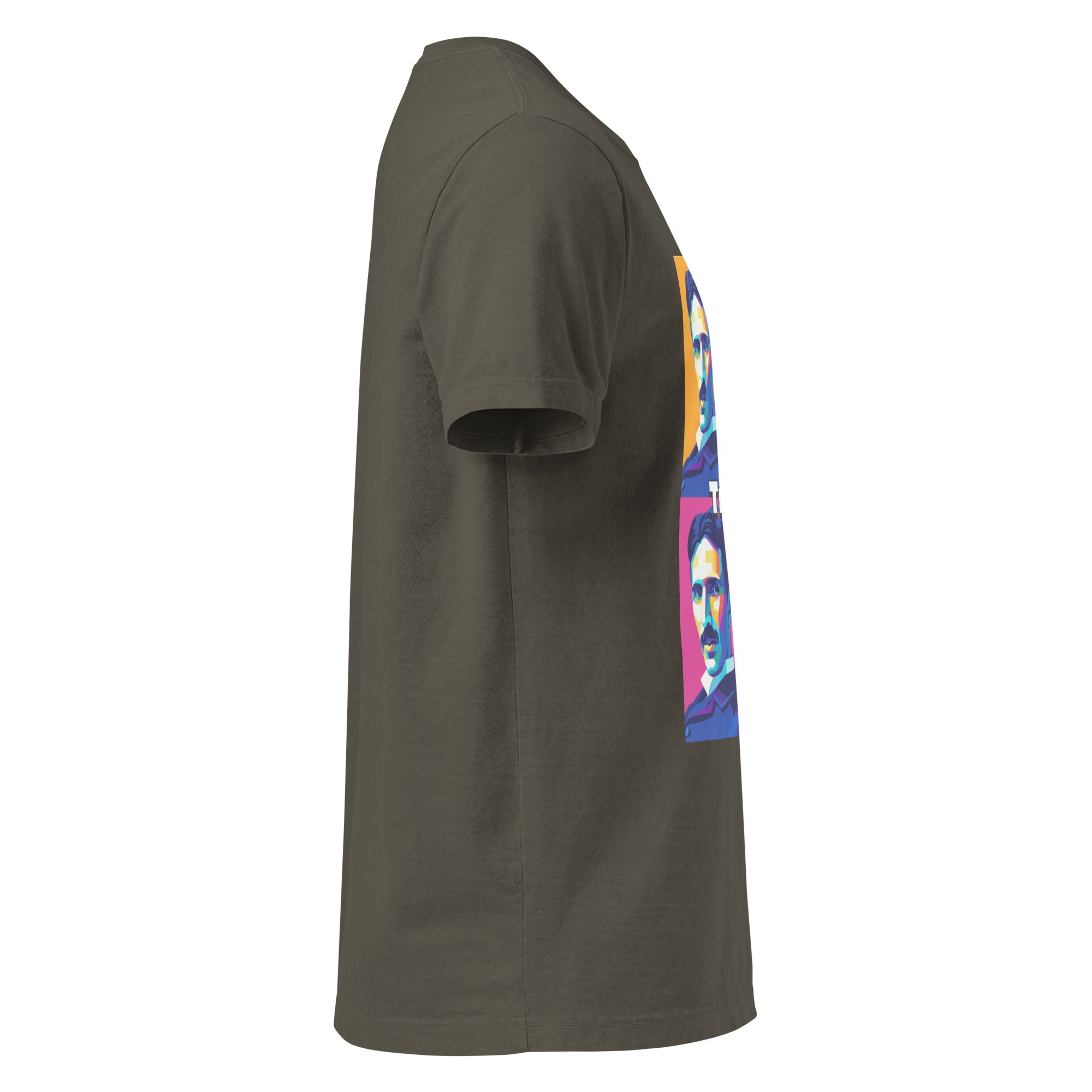 Tesla (Unisex Oversized T-shirt - 0038) - Trillii