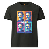 Tesla (Unisex Oversized T-shirt - 0038) - Trillii