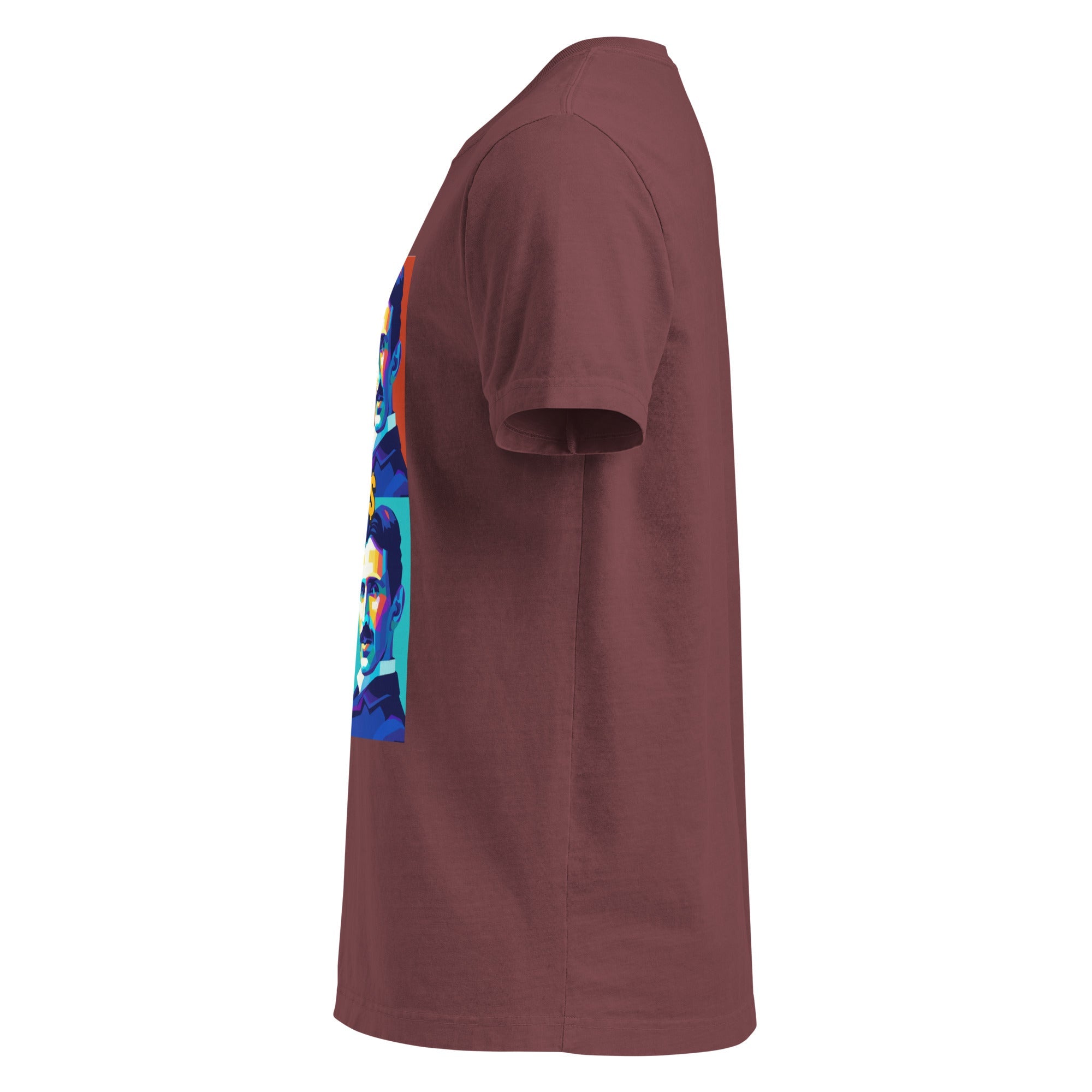 Tesla (Unisex Oversized T-shirt - 0038) - Trillii