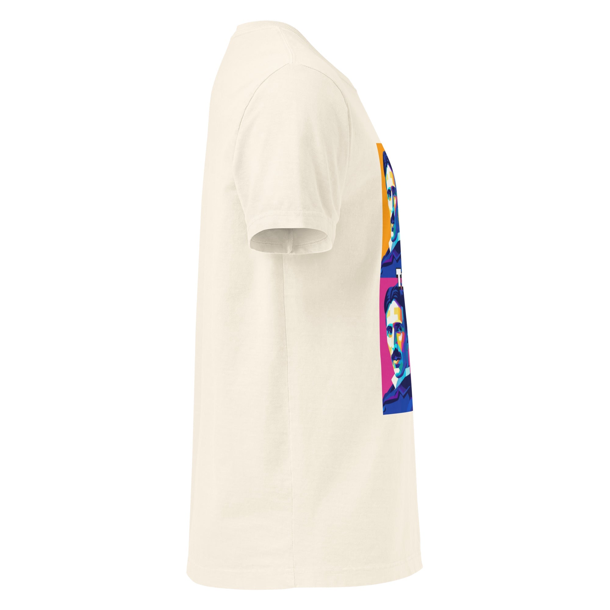 Tesla (Unisex Oversized T-shirt - 0038) - Trillii