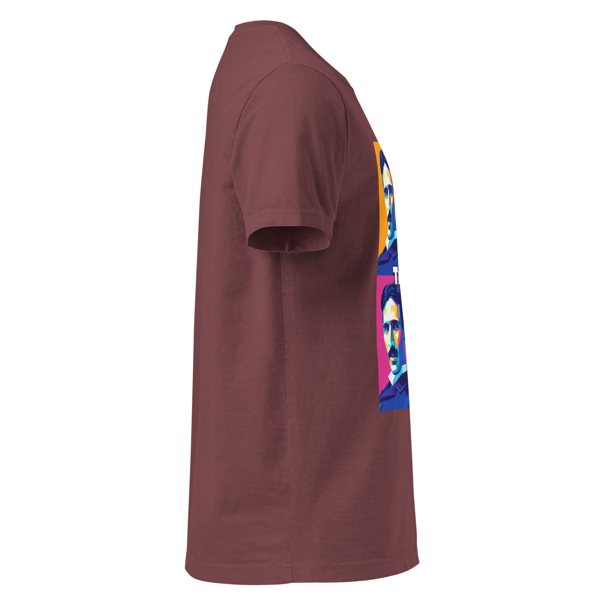 Tesla (Unisex Oversized T-shirt - 0038) - Trillii