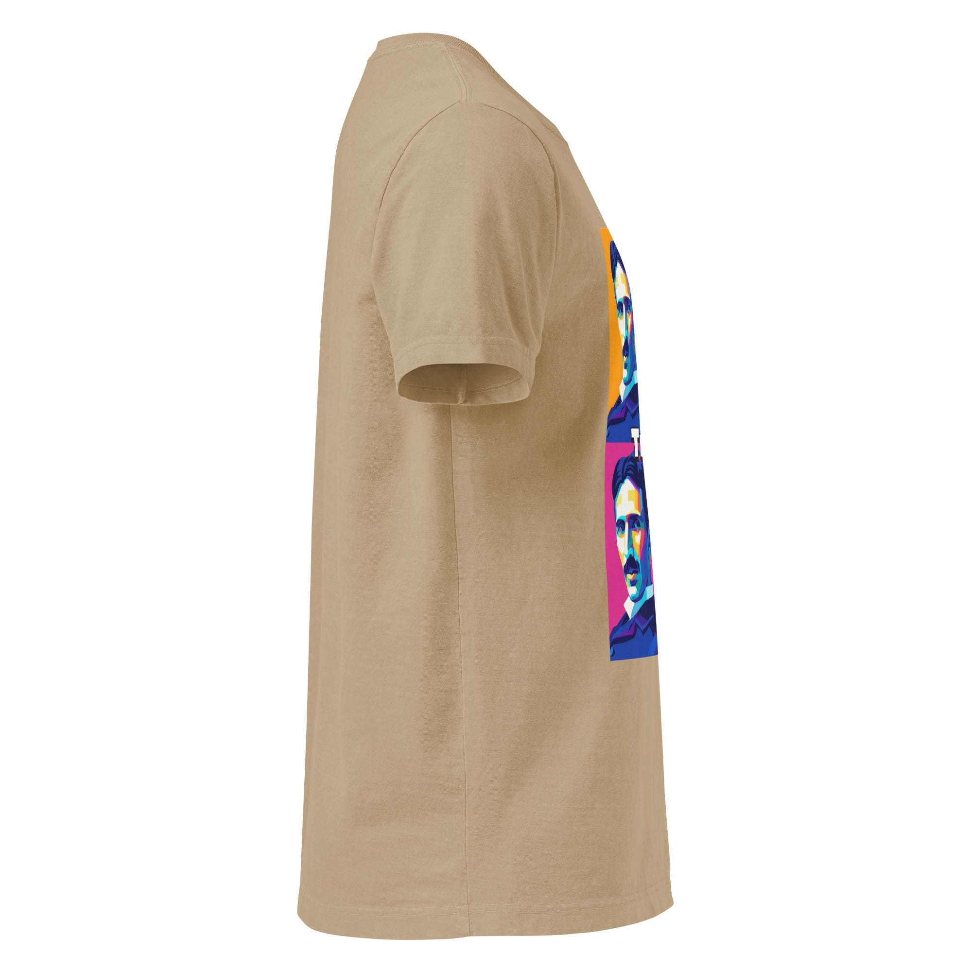 Tesla (Unisex Oversized T-shirt - 0038) - Trillii