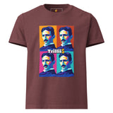 Tesla (Unisex Oversized T-shirt - 0038) - Trillii