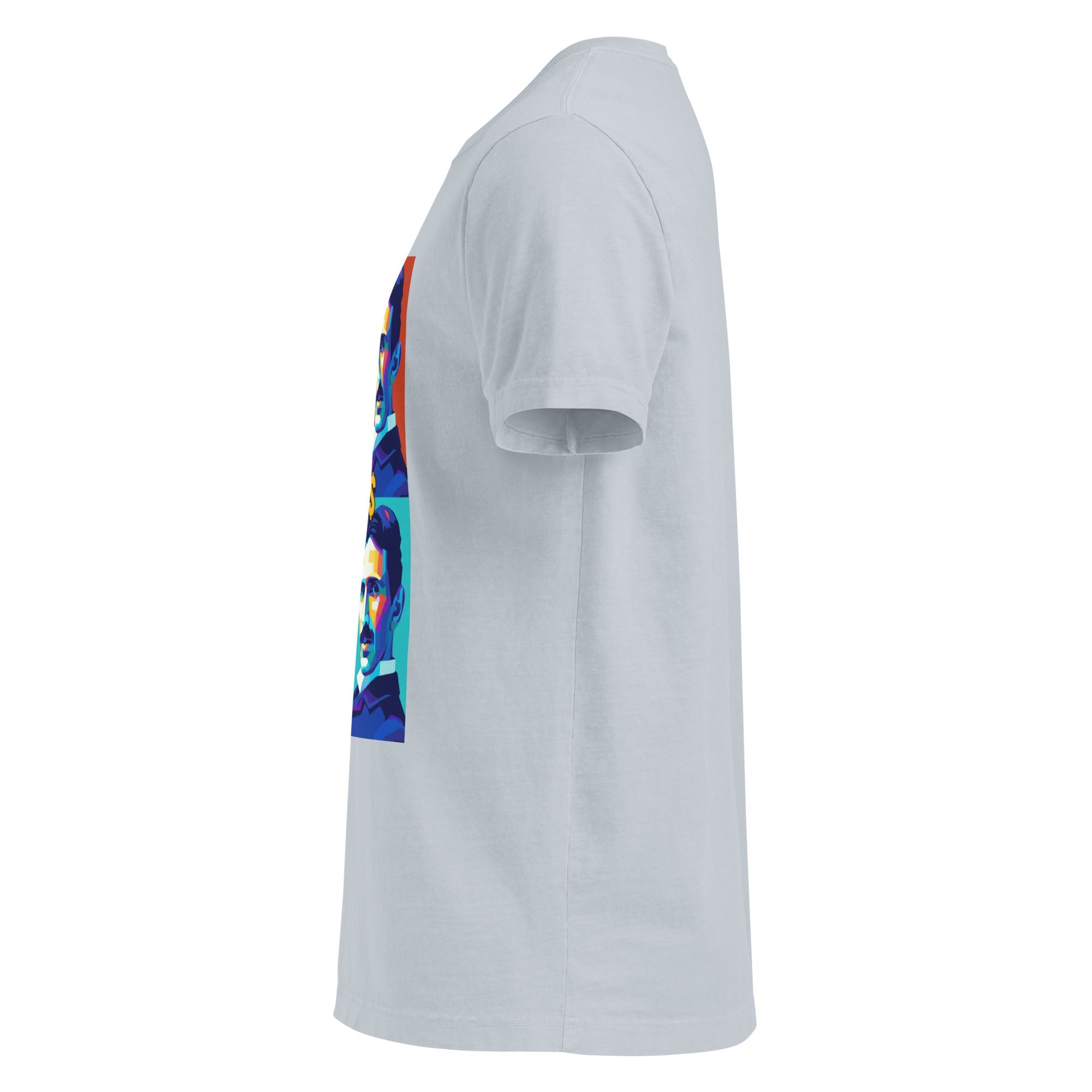 Tesla (Unisex Oversized T-shirt - 0038) - Trillii