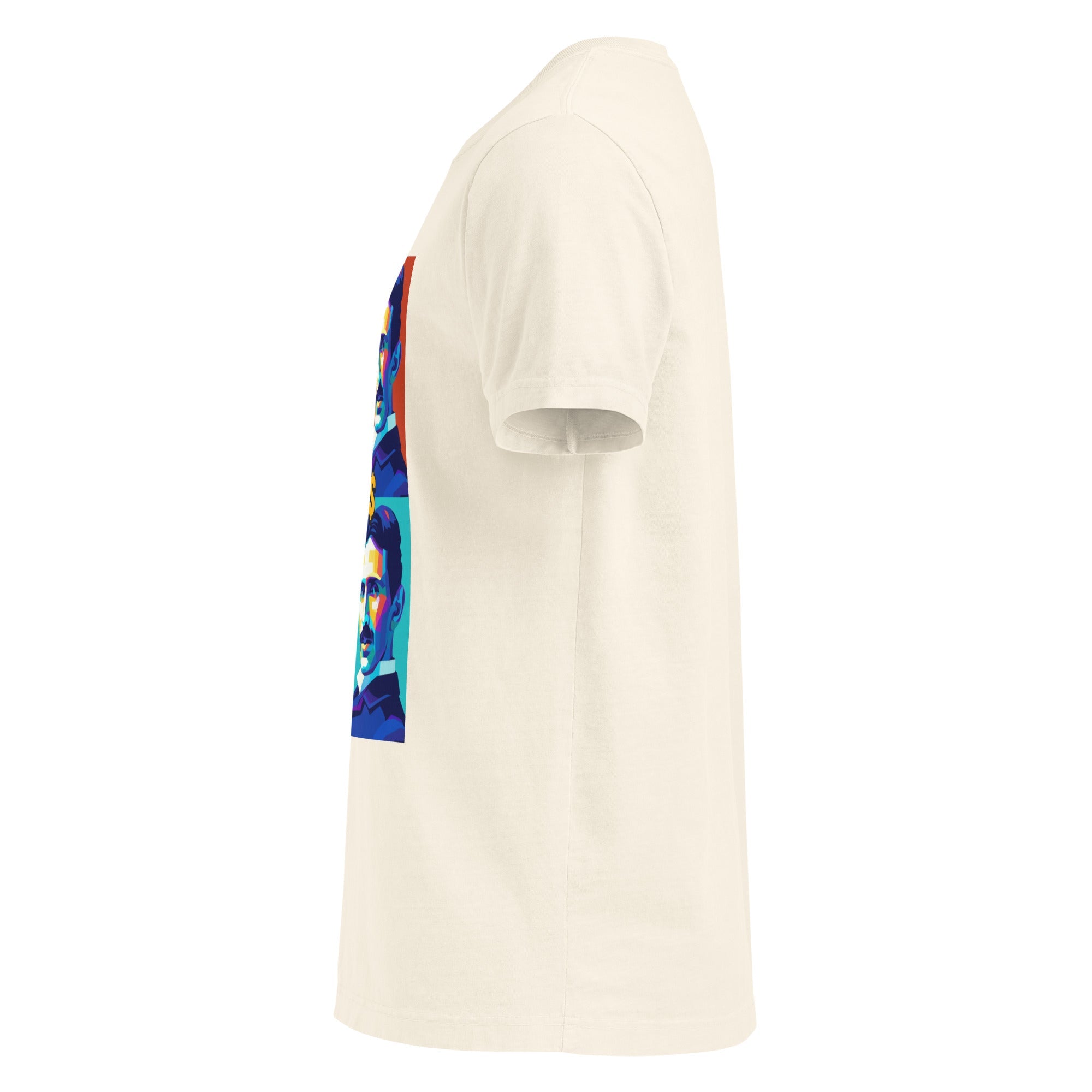 Tesla (Unisex Oversized T-shirt - 0038) - Trillii