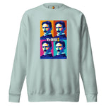 Tesla (Unisex Premium Sweatshirt - 0038) - Trillii