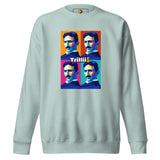 Tesla (Unisex Premium Sweatshirt - 0038) - Trillii