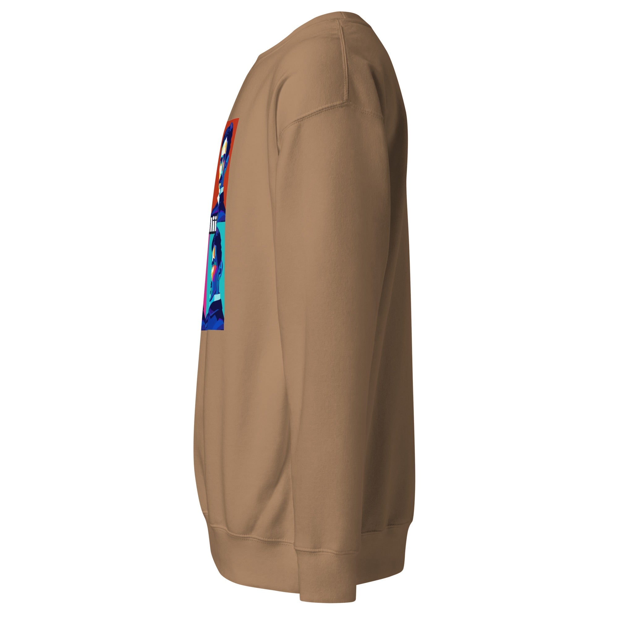 Tesla (Unisex Premium Sweatshirt - 0038) - Trillii