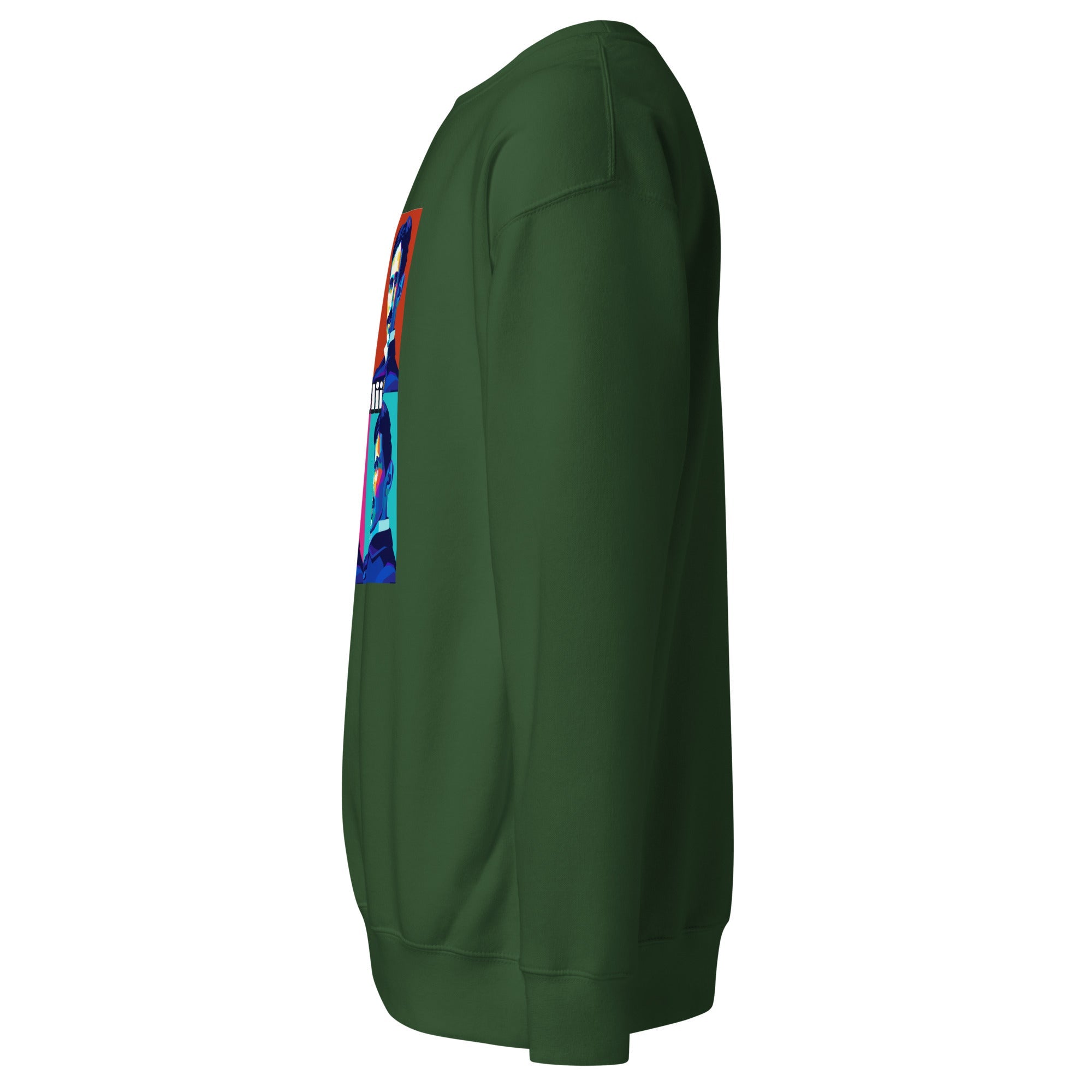 Tesla (Unisex Premium Sweatshirt - 0038) - Trillii